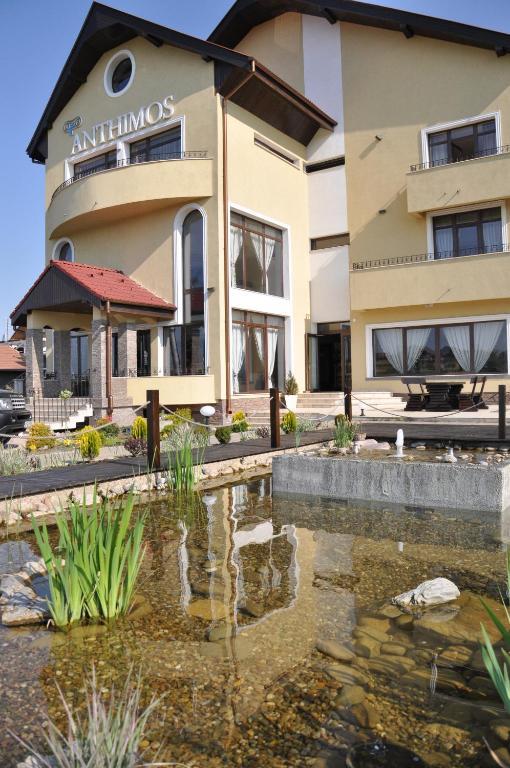 Anthimos Hotel Băile Felix Екстериор снимка