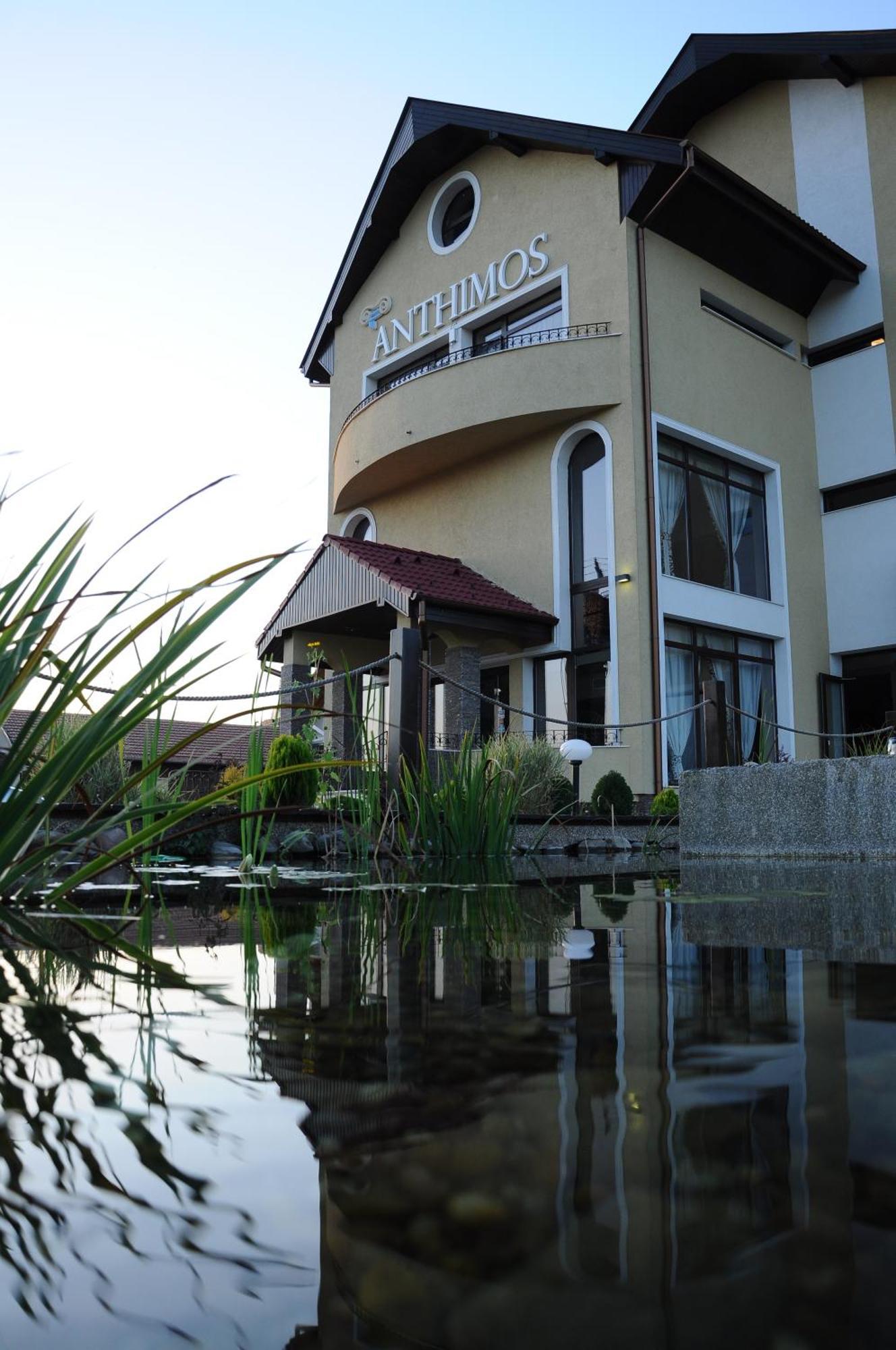Anthimos Hotel Băile Felix Екстериор снимка