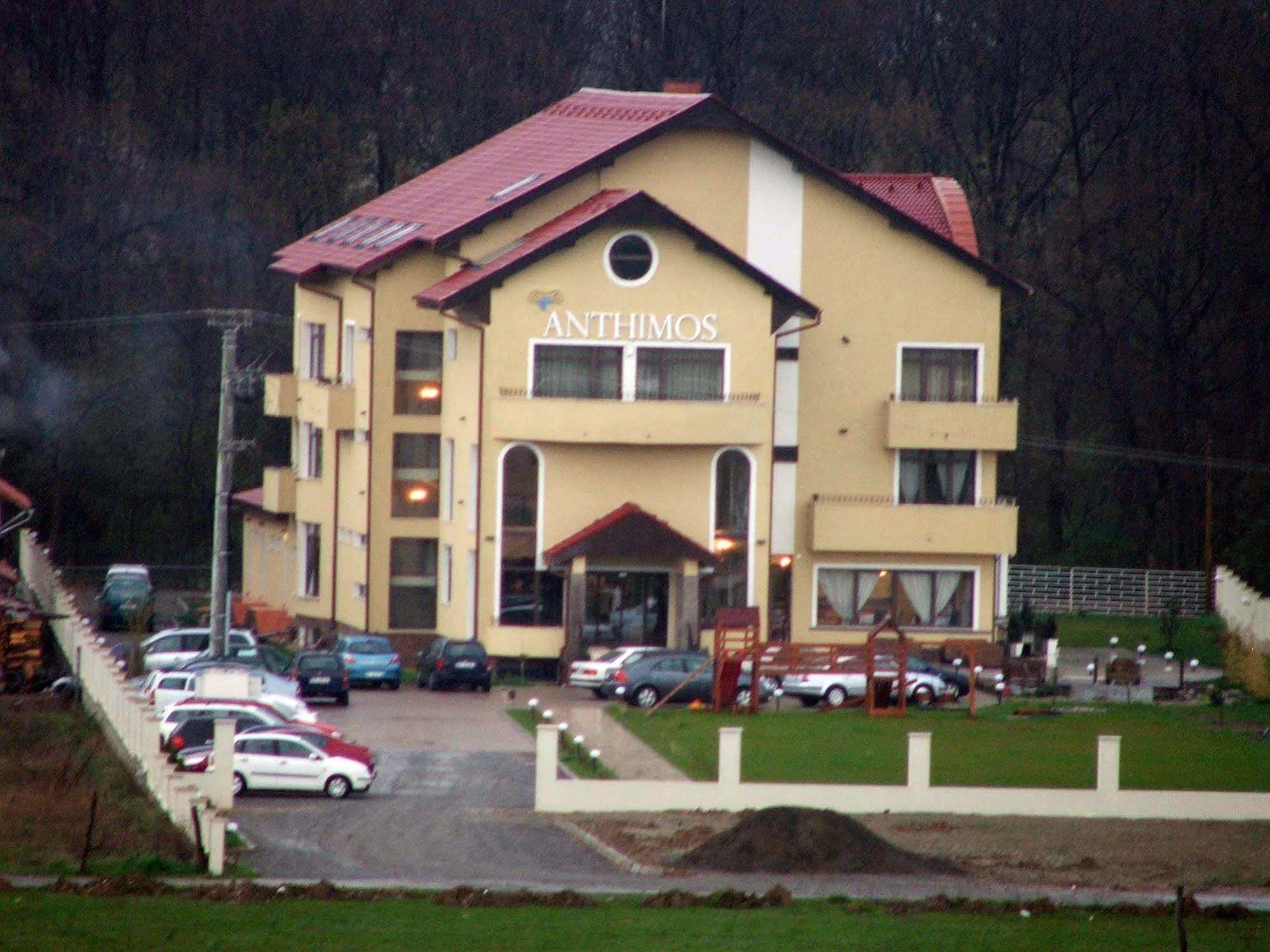 Anthimos Hotel Băile Felix Екстериор снимка